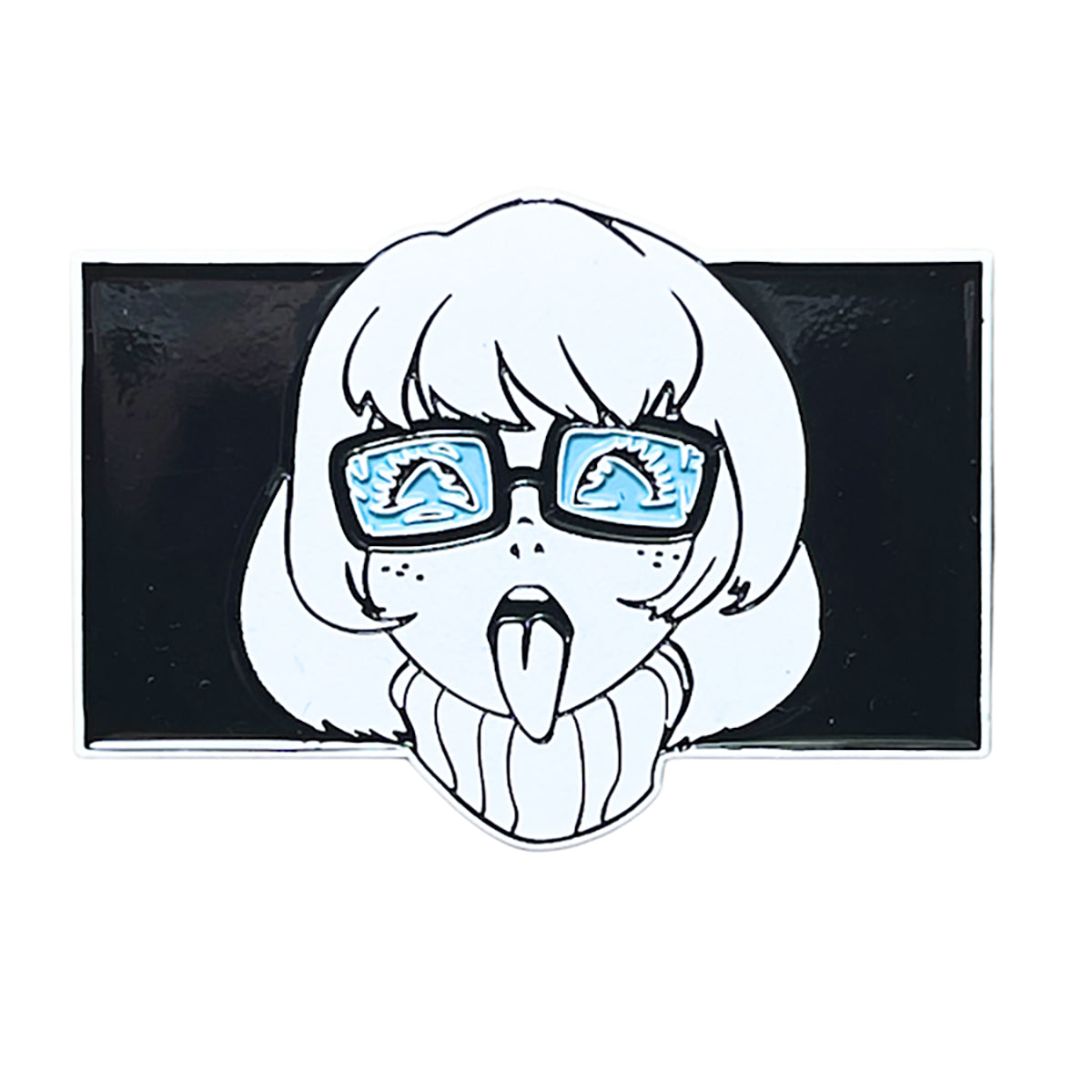 G&K Nerdy Girl V2 Enamel Pin